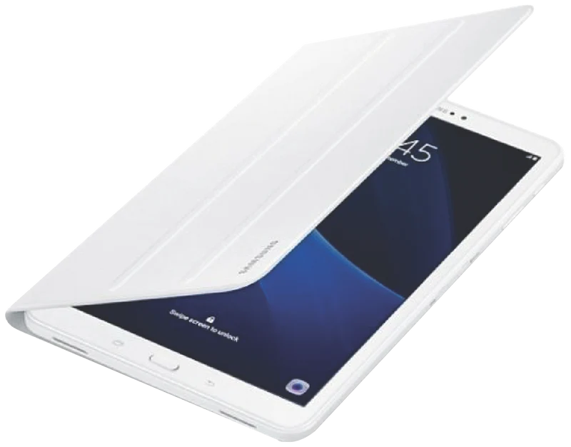Samsung Galaxy Tab A 10.1 2019 Book Cover White
