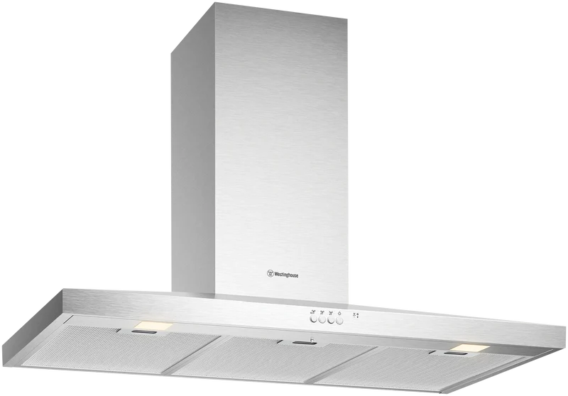 Westinghouse 90cm Canopy Rangehood, Stainless Steel