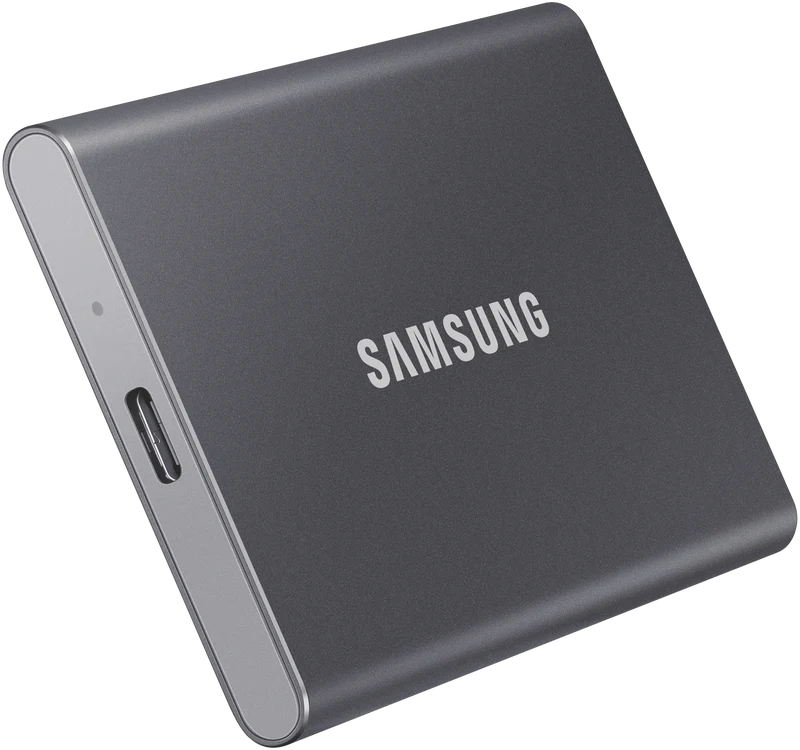 Samsung 4TB T7 Touch Portable SSD (Black)