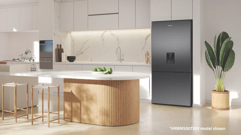 Hisense 500L Bottom Mount Refrigerator