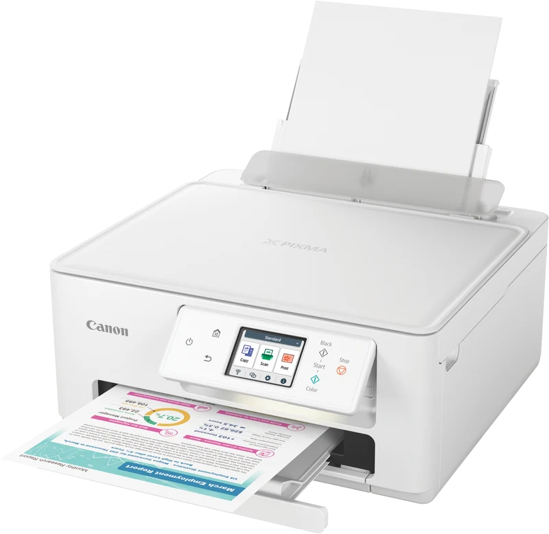 Canon PIXMA Home Inkjet 3-in-1 Printer TS7760
