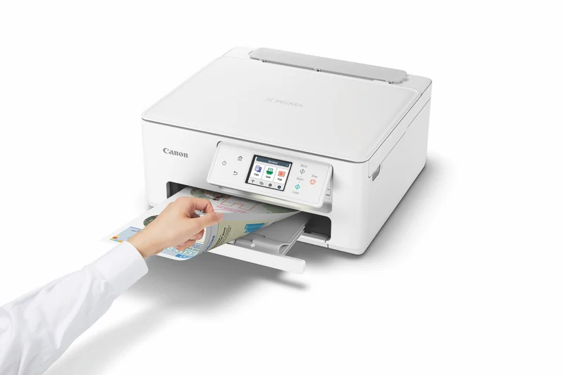 Canon PIXMA Home Inkjet 3-in-1 Printer TS7760