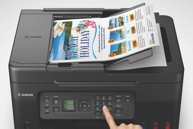 Canon PIXMA MegaTank Printer G4670