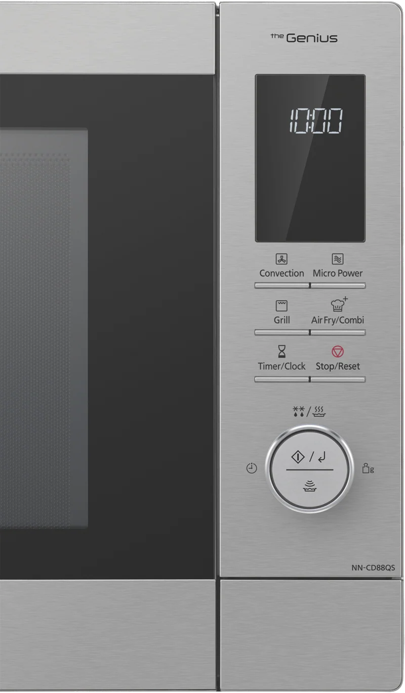 Panasonic 34L 4-in-1 Air Fryer & Convection Microwave Oven