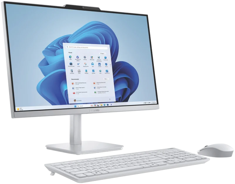 Lenovo 23.8" i3 8GB 512GB AIO
