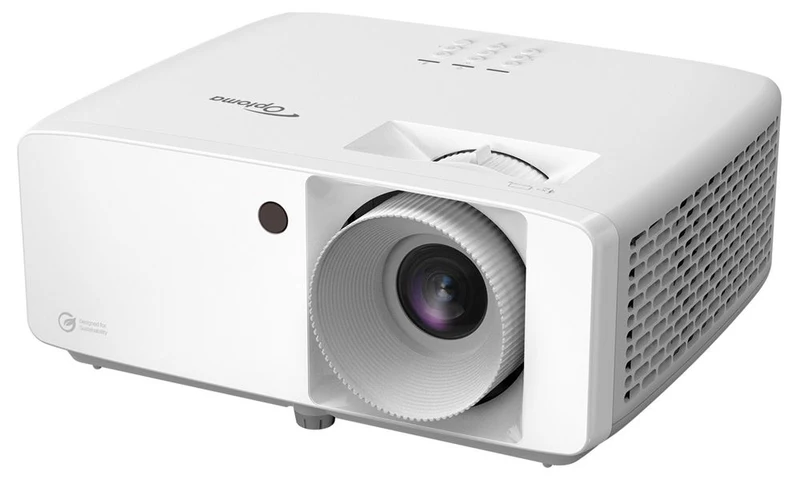 Optoma ZH520 Umweltfreundlicher kompakter Full HD-Laserprojektor mit hoher Helligkeit