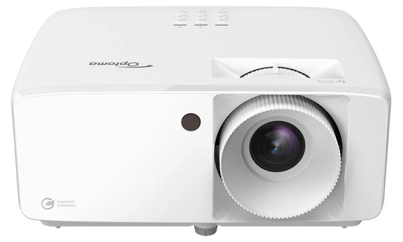 Optoma ZH520 Umweltfreundlicher kompakter Full HD-Laserprojektor mit hoher Helligkeit
