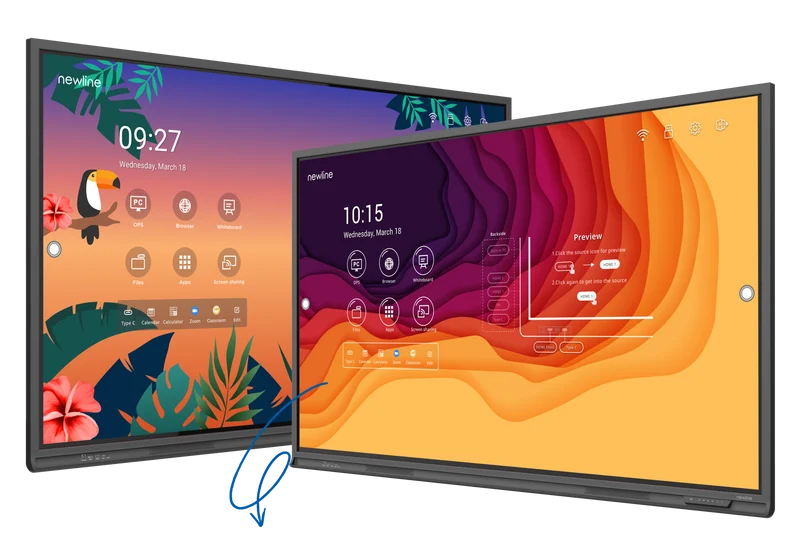 Newline LyraPro-Series 4K/UHD interactive Displays