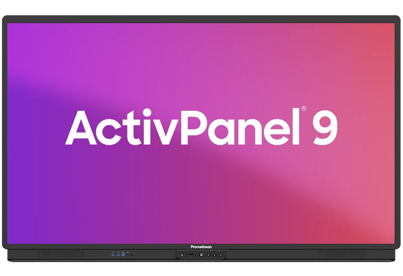 Promethean ActivPanel 9 Standard – Interaktive 4K Schultafel für Unterricht