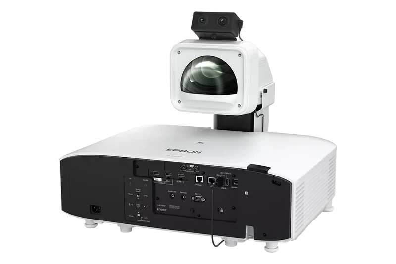 EPSON EB-PQ2010W Laser WUXGA Business-Projektor (ohne Objektiv), weiß