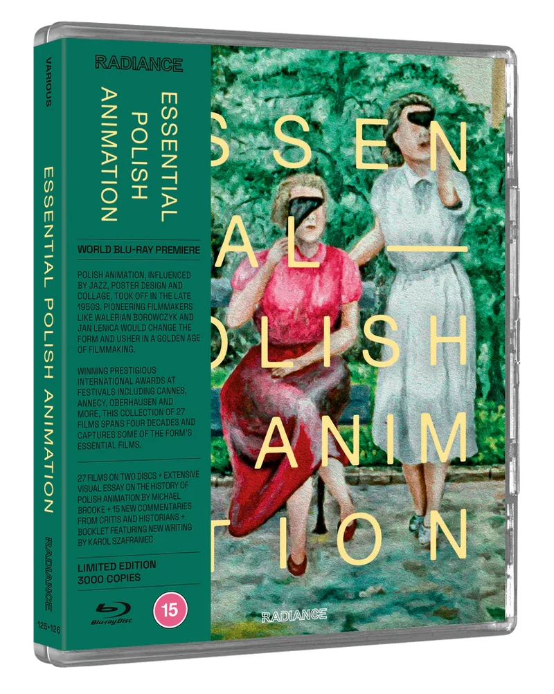 Essential Polish Animation Blu-ray