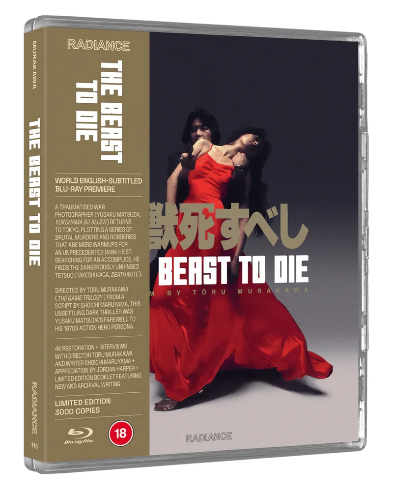 Beast to Die Blu-ray