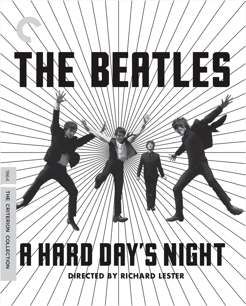 The Beatles: A Hard Day's Night Blu-ray