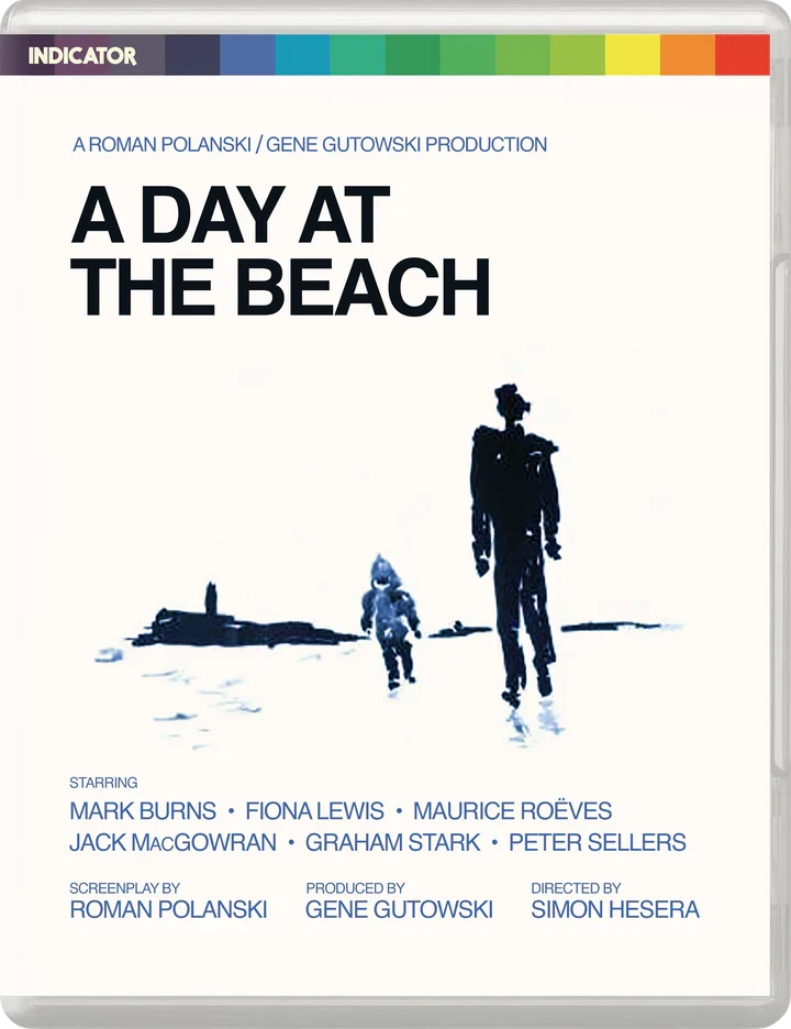 Day at the Beach Blu-ray