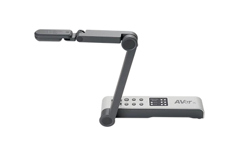AVer M15-13M Dokumentenkamera – Full HD, 13 MP, einfache Handhabung & brillante Bildqualität für den Unterricht
