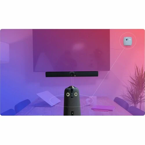 OwlLabs Meeting Owl 4+ | 360° 4K Ultra HD All-in-One Kamera