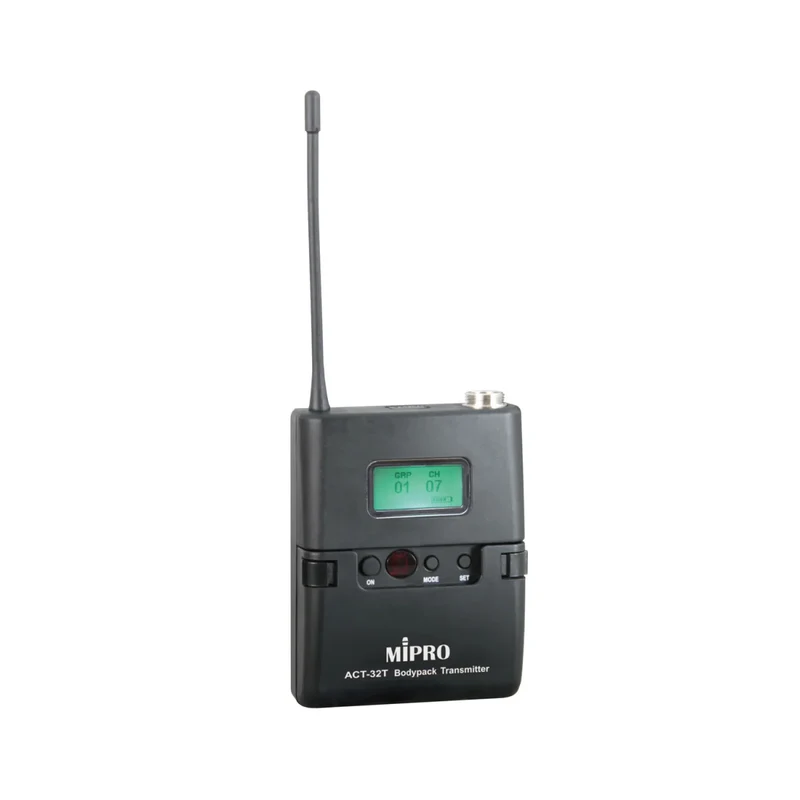 Mipro UHF Taschensender – Für ACT 300-, MA-Serie & MRM-Module & ACT-Funktion