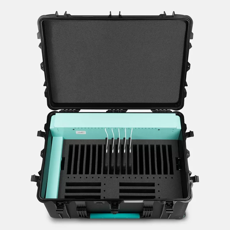 TransformerCase T24 LX Ladekoffer für bis zu 24 Geräte (mit max. 11") via Steckdosen
