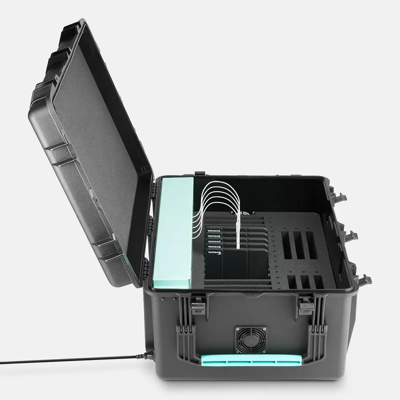 TransformerCase T24 LX Ladekoffer für bis zu 24 Geräte (mit max. 11") via Steckdosen