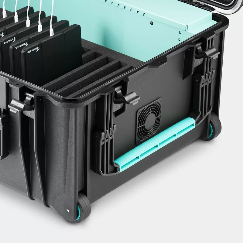 TransformerCase T24 LX Ladekoffer für bis zu 24 Geräte (mit max. 11") via Steckdosen