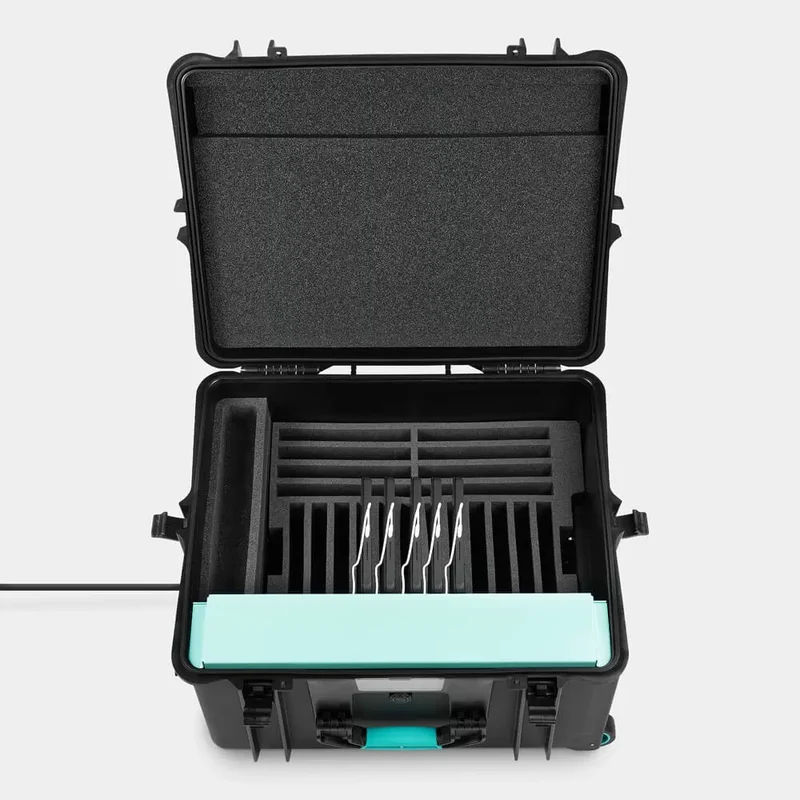 TransformerCase T20 MLX Ladekoffer für bis zu 20 Geräte (mit max. 11") via Steckdosen