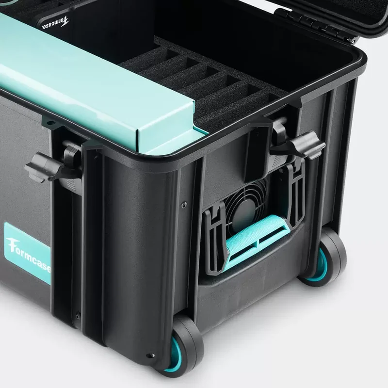 TransformerCase T20 MLX Ladekoffer für bis zu 20 Geräte (mit max. 11") via Steckdosen