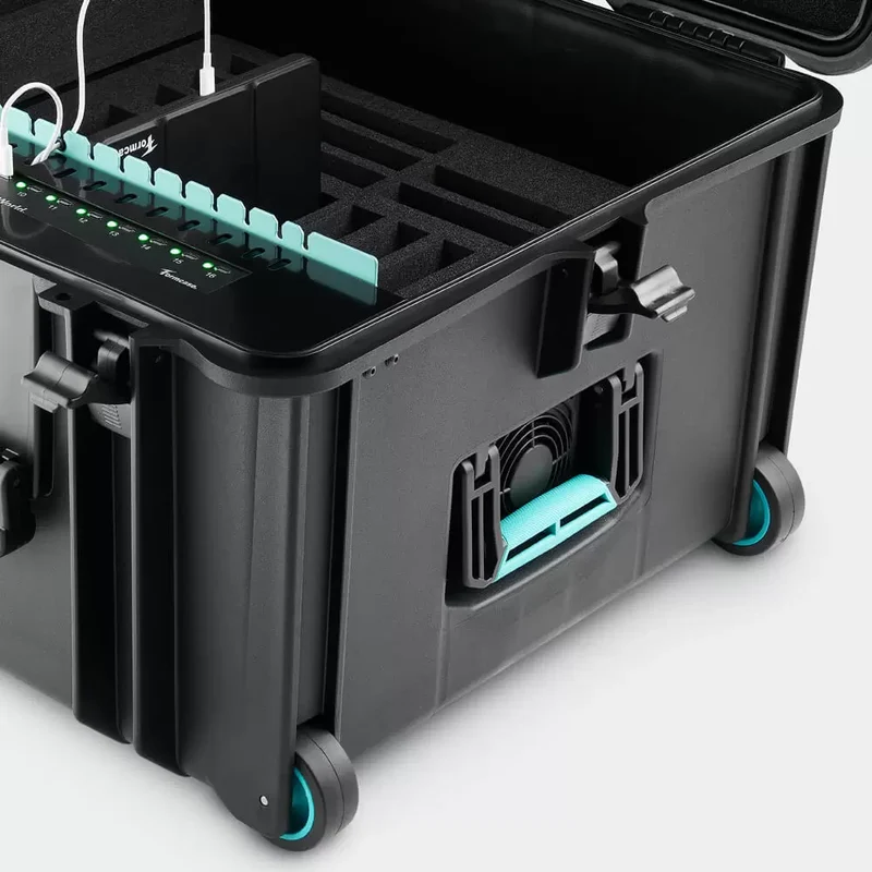 TransformerCase T16M Pro - Sync & Charge für bis zu 16 Geräte (mit max. 11") via USB