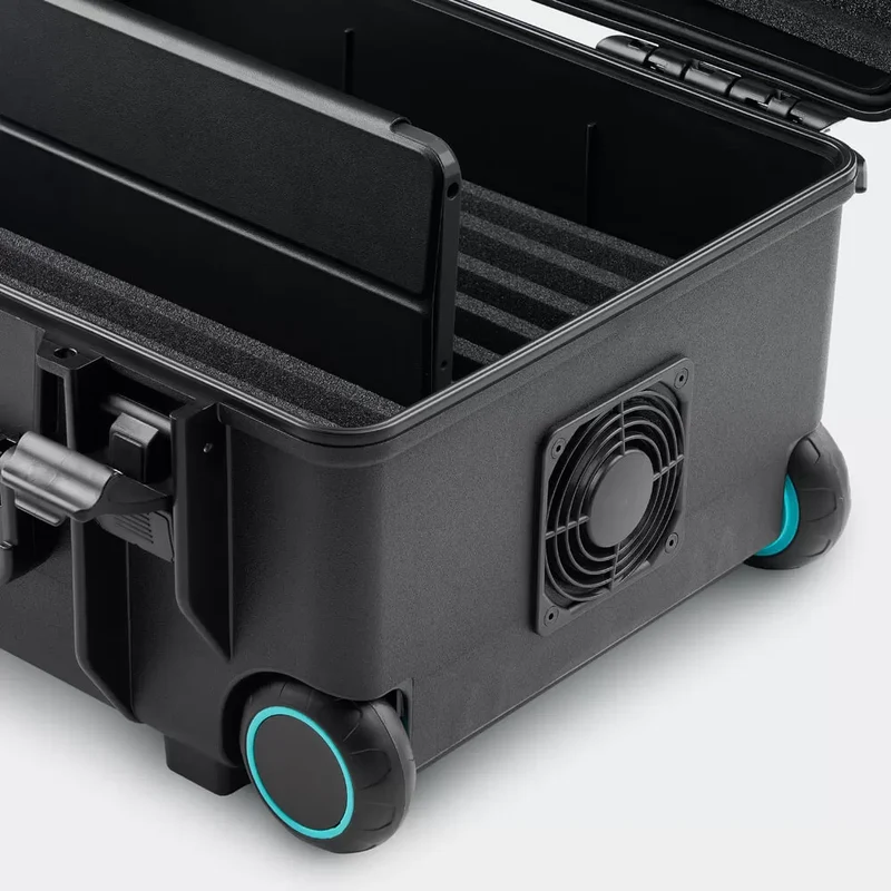 TransformerCase T10 Sync & Charge für bis zu 10 Geräte via USB (Airplane Size)