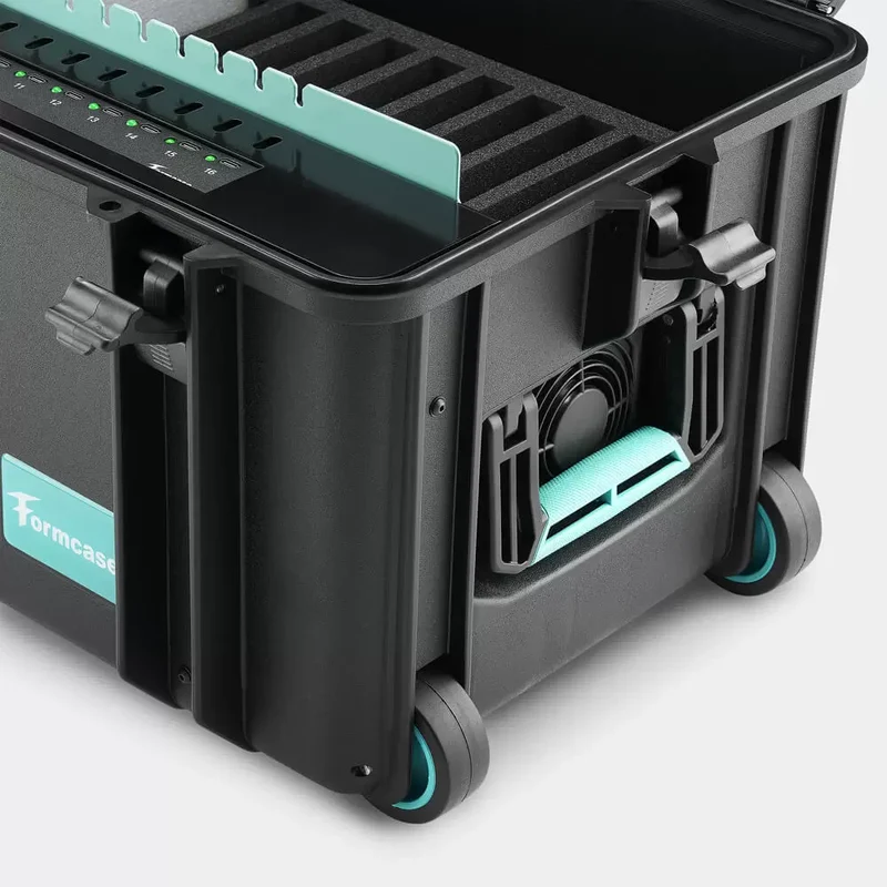 TransformerCase T16 Pro - Sync & Charge für bis zu 16 Geräte (mit max. 11") via USB