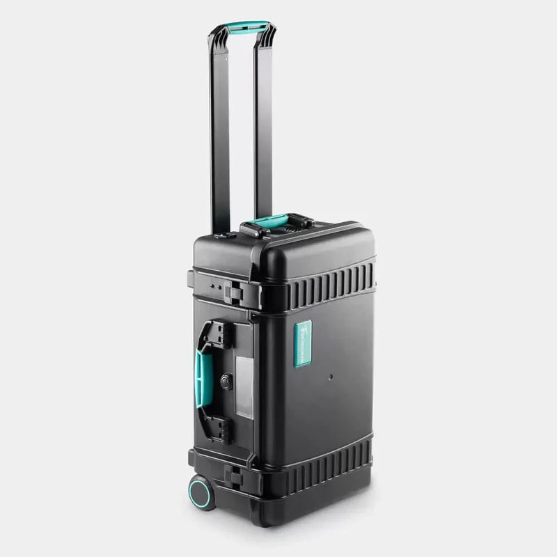 TransformerCase T10C Ladekoffer für bis zu 10 Geräte via USB