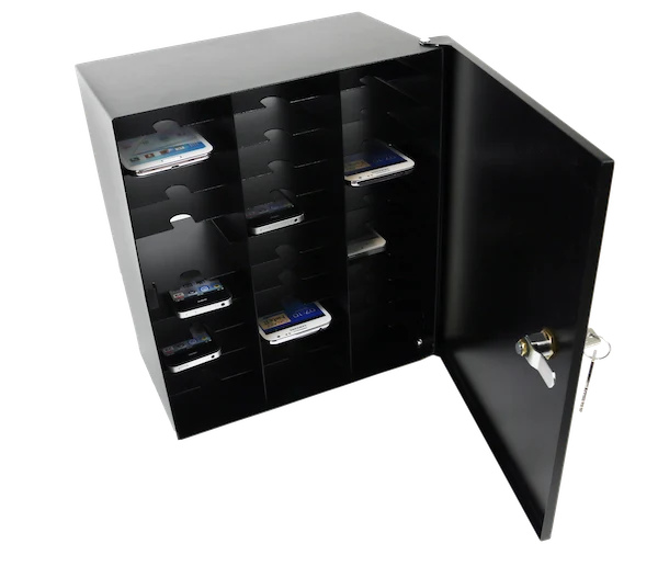 LEBA NoteBox Phones 32, Black, Storage without charge