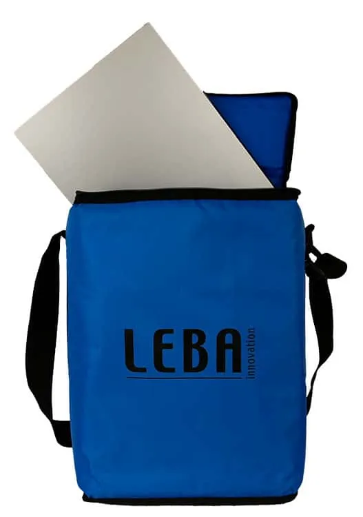 LEBA NoteBag 5, USB-C, 20 watts available per device, Intelligent P.D. 3.0