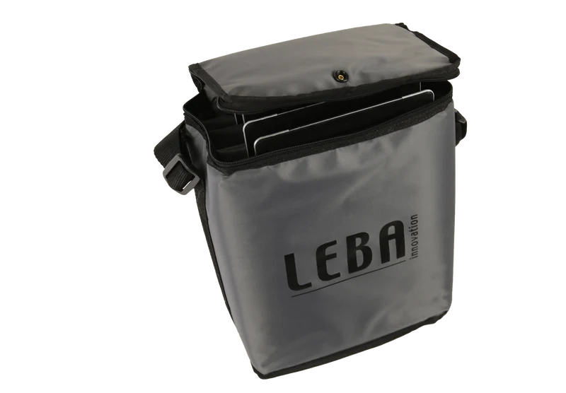 LEBA NoteBag 5, USB-C, 20 watts available per device, Intelligent P.D. 3.0