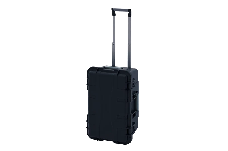 LEBA NoteCase Columbus Sync Ladekoffer für 16 Tablet (bis zu 11") via USB-C
