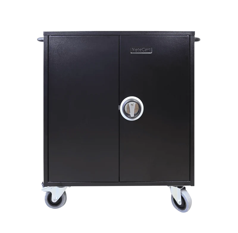 LEBA NoteCart Flex 32 Ladewagen für Tablet, Laptop oder Chromebook für 32 Geräte