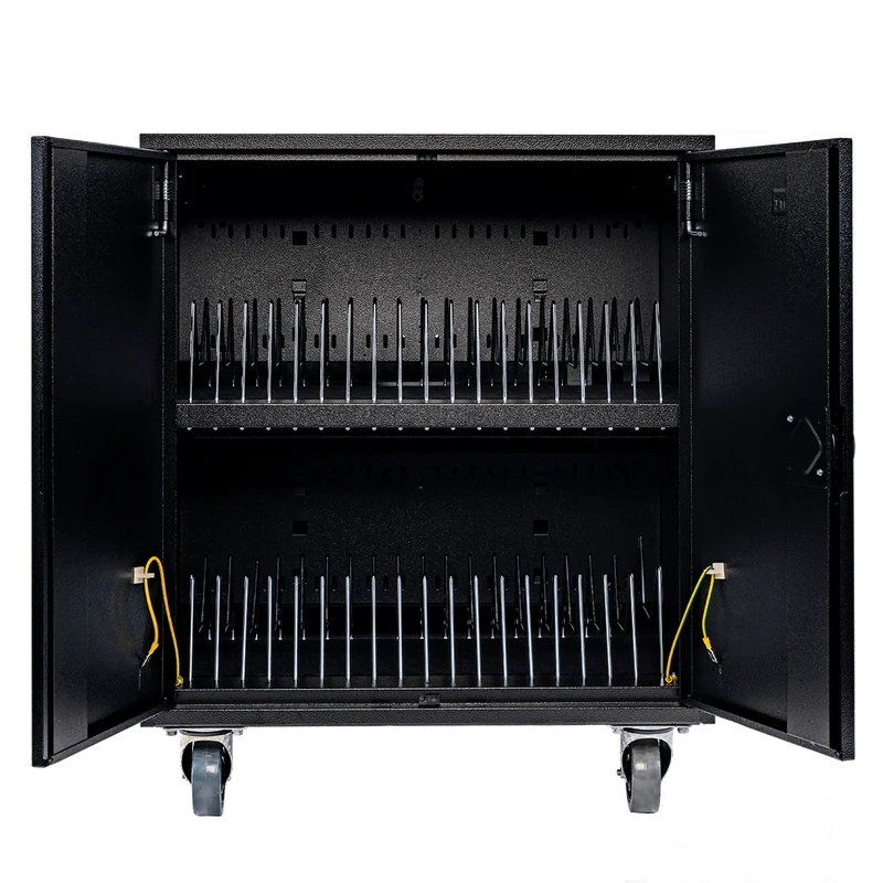 LEBA NoteCart Flex 24 Ladewagen für Tablet, Laptop oder Chromebook für 24 Geräte