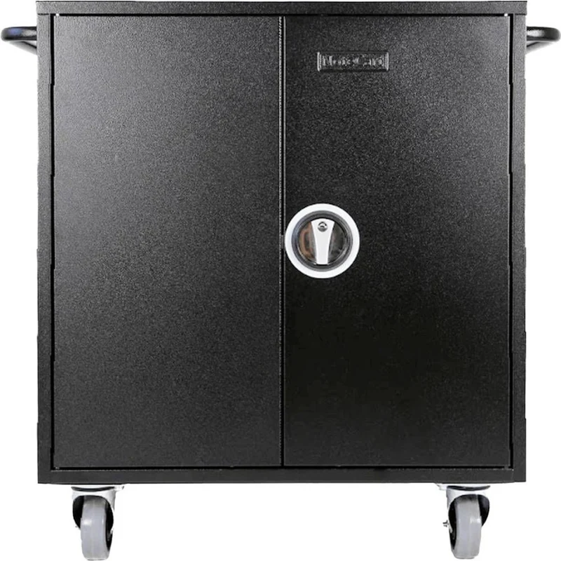 LEBA NoteCart Flex 16 Ladewagen für Tablet, Laptop oder Chromebook für 16 Geräte