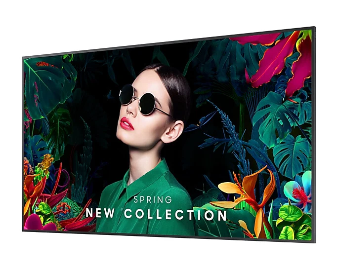 Samsung QMC-Serie 4K UHD – Display für erstklassige visuelle Kommunikation & Signage