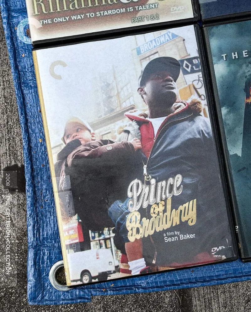 Prince of Broadway Blu-ray