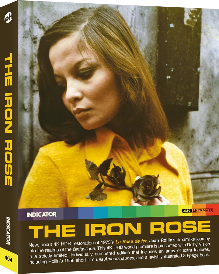 Iron Rose Limited Edition 4K UHD
