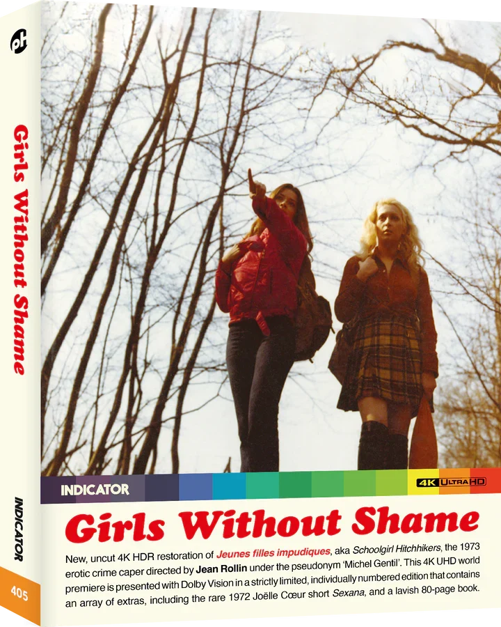 Girls Without Shame Limited Edition 4K UHD
