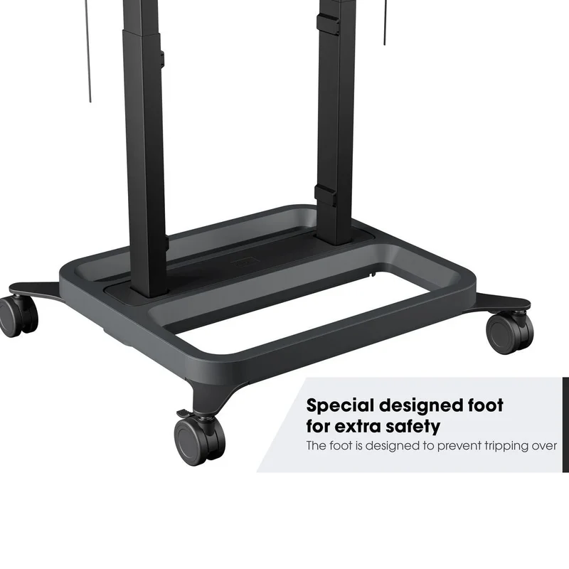 Vogel's RISE 5205 Trolley mit elektrischer Höhenverstellung, schwarz
