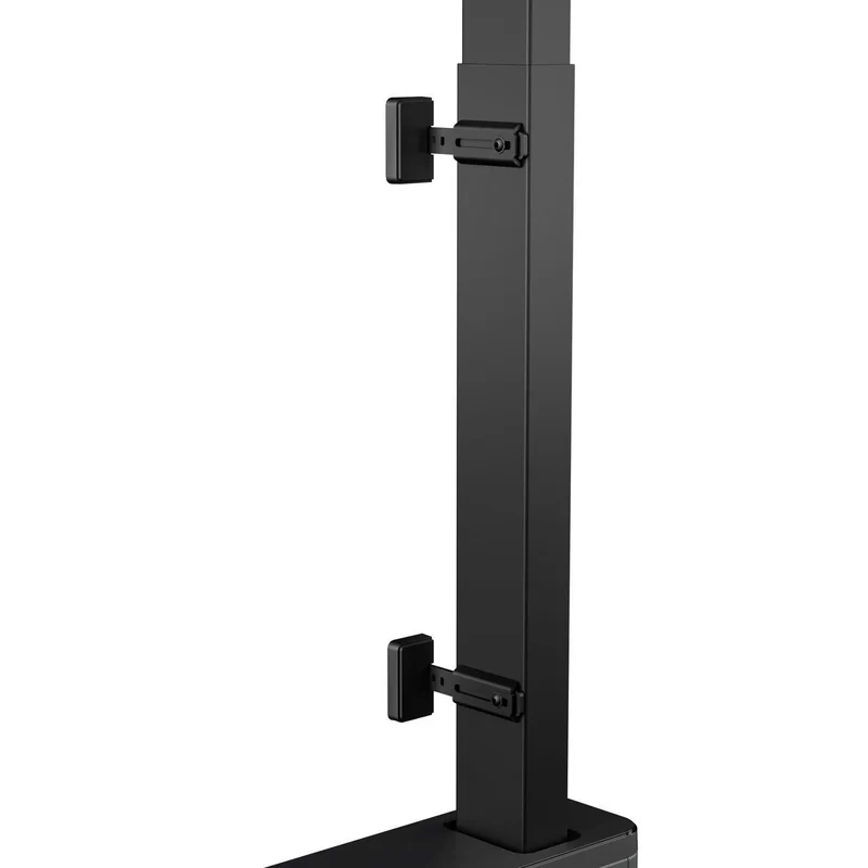 Vogel's RISE 2005 Boden-Wand-Lösung mit motorisiertem Display-Liftsystem 50 mm/s
