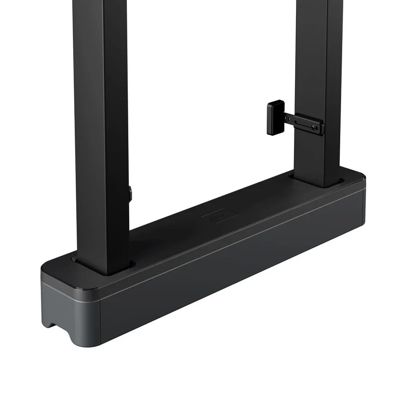 Vogel's RISE 2005 Boden-Wand-Lösung mit motorisiertem Display-Liftsystem 50 mm/s