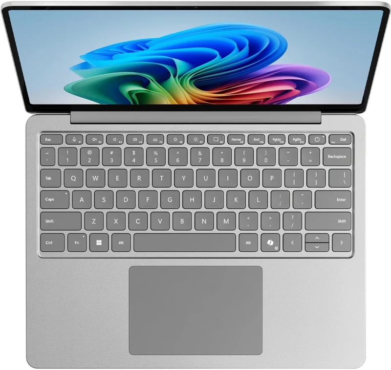 Microsoft Surface Laptop Copilot+ PC 13" Snapdragon X Plus 8 Core 16GB 256GB -Platinum