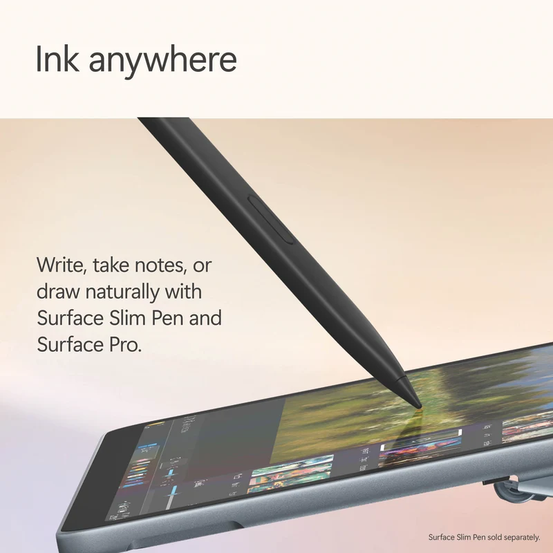 Microsoft Surface Pro Copilot+ PC 12" Snapdragon X Plus 8 Core 16GB 512GB -Ocean