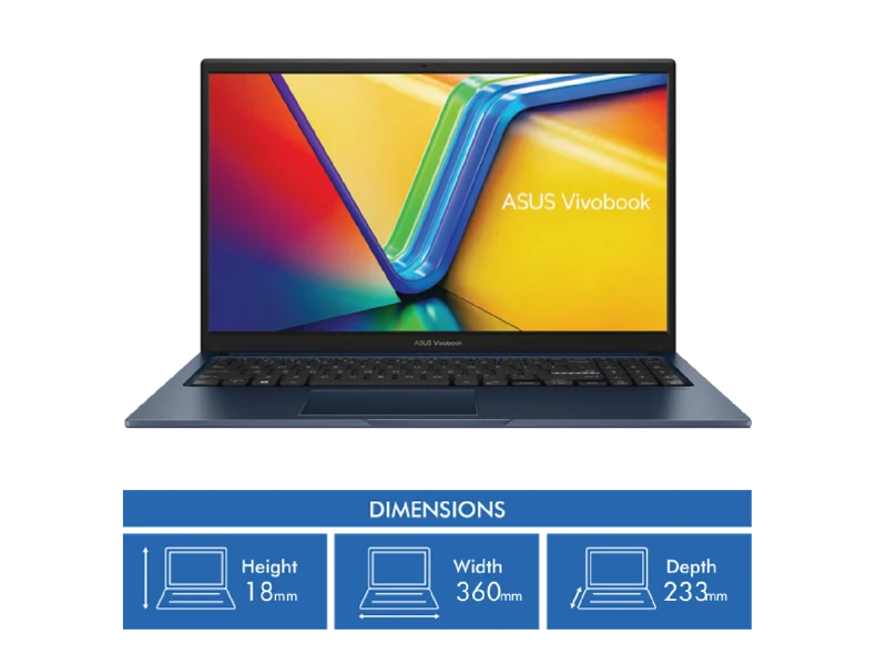 Asus Vivobook 15 15.6" Core 5 16GB 1TB Laptop