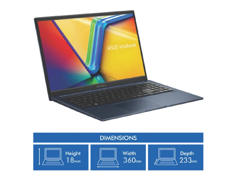 Asus Vivobook 15 15.6 i7 16GB 1TB Laptop
