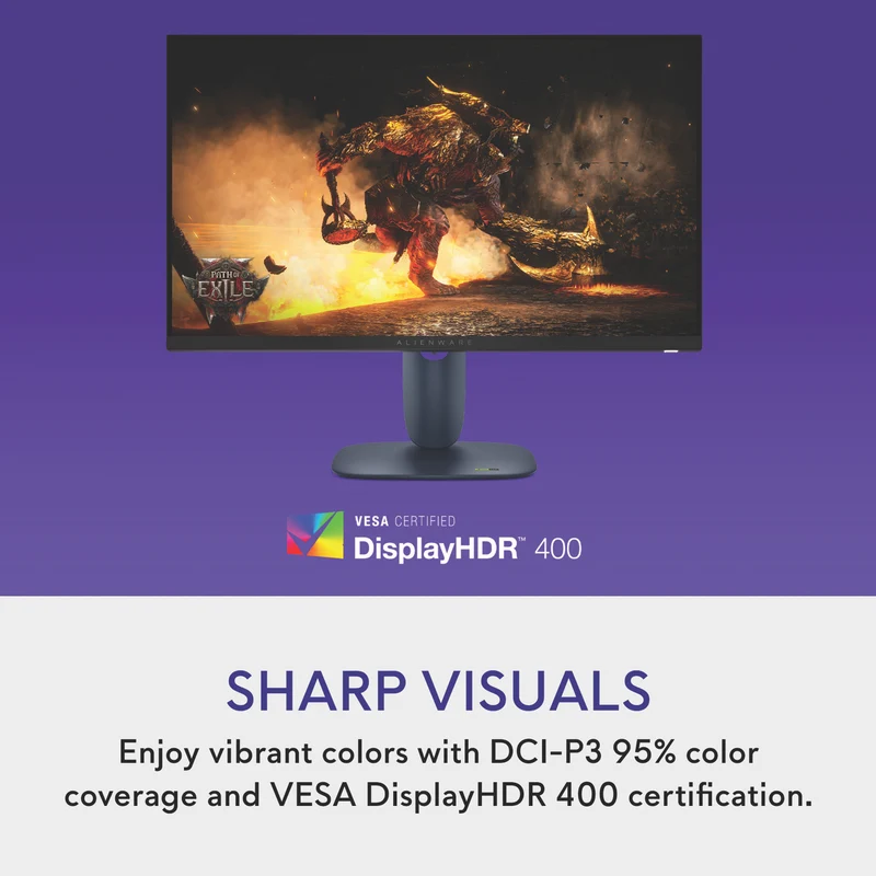 Alienware 27" QHD Gaming Monitor