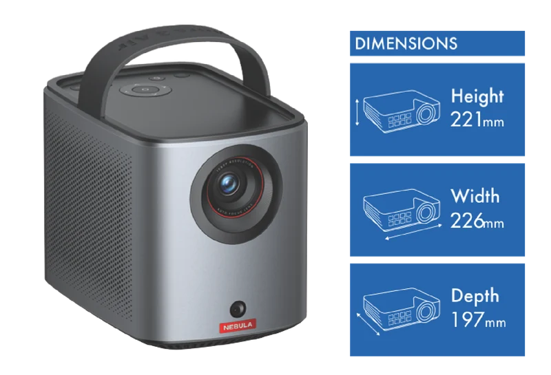 NEBULA Mars 3 Air Portable Projector
